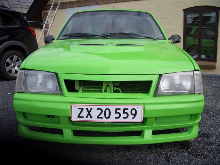 Opel ascona c 16v (solgt) billede 3
