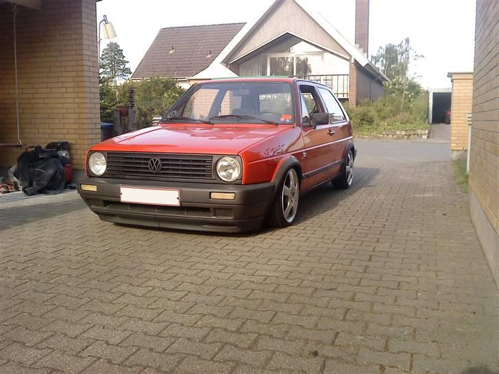 VW golf 2 billede 3