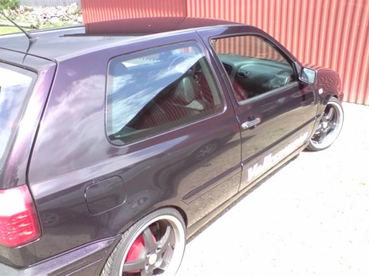 VW golf3 SOLGT - her kan man se den er skiftet lidt i faven billede 2