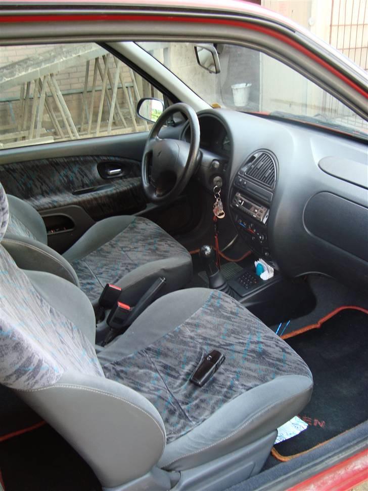 Citroën Saxo   - (SOLGT) billede 5