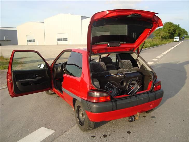 Citroën Saxo   - (SOLGT) billede 8