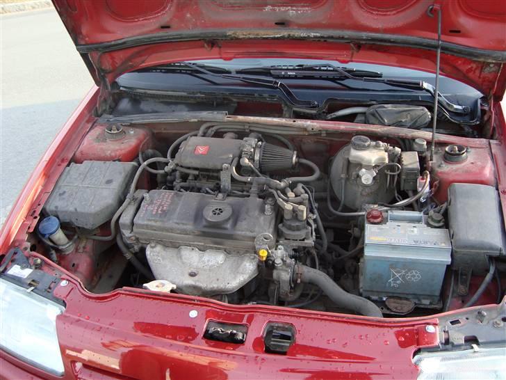 Citroën Saxo   - (SOLGT) billede 9