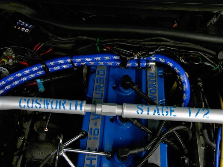 Ford sierra cosworth - igen min hjlavede stiver. med STAGE ½ . 2008 billede 11