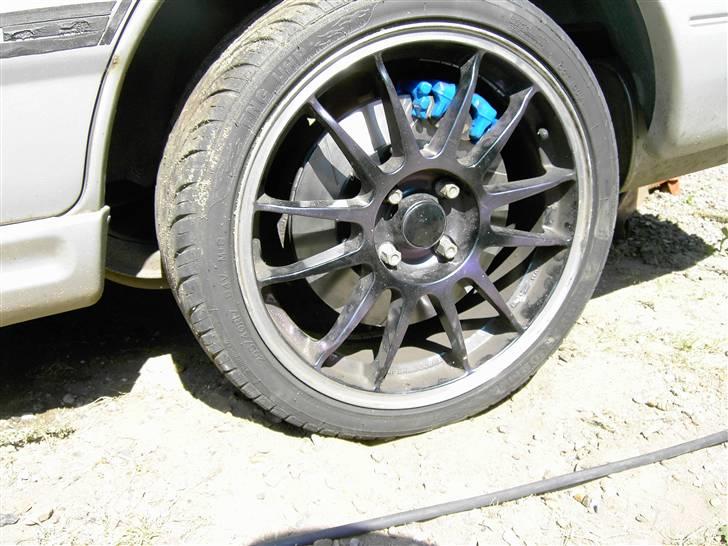 Ford sierra cosworth - 300x20mm bremsekit til bag 2008 billede 13