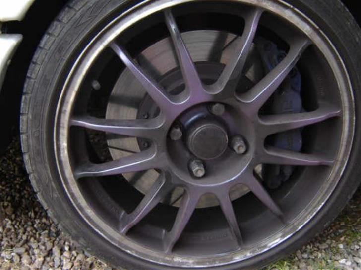 Ford sierra cosworth - 330x28mm skiver i for, sammen med 4pot AP-racing kalibre. 2008 billede 16