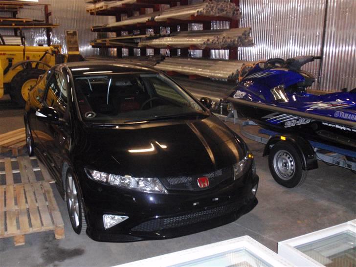 Honda FN2 Civic Type-R billede 1