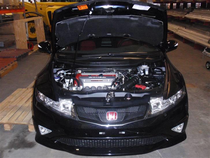 Honda FN2 Civic Type-R billede 2