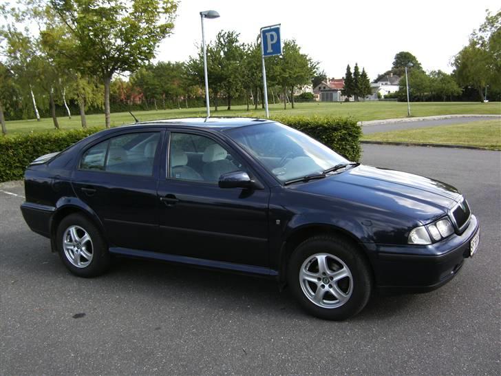 Skoda octavia glx billede 1
