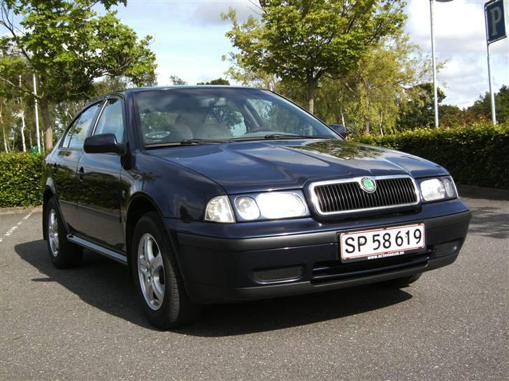 Skoda octavia glx billede 3