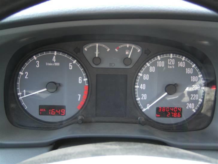 Skoda octavia glx - instrument model "Tivoli " billede 6