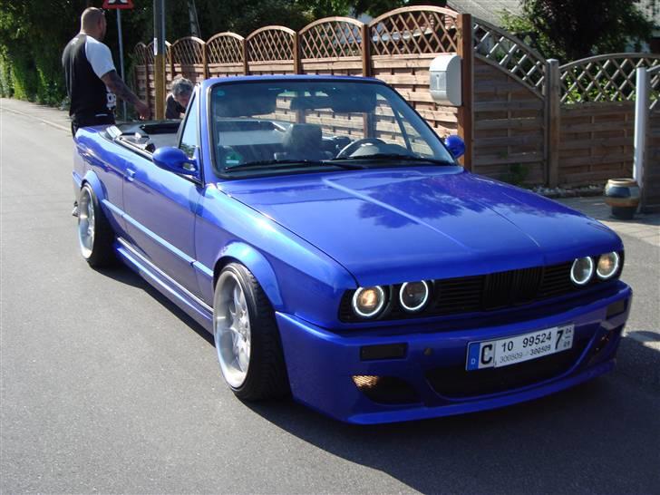 BMW 325i cab billede 1