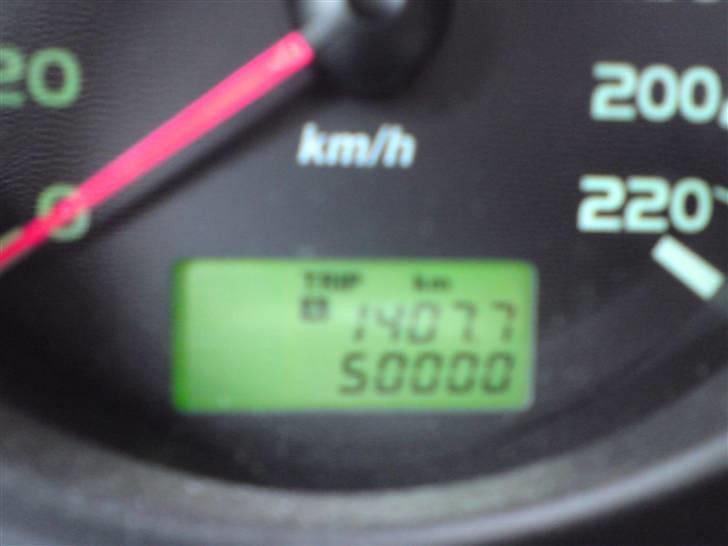Mitsubishi Colt C30 1,5 Solgt - så fik den rundet de 50.000 km billede 14