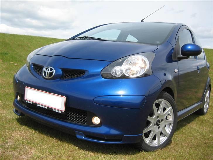 Toyota Aygo 1,0 Komfort Blue TTE *Solgt* billede 7