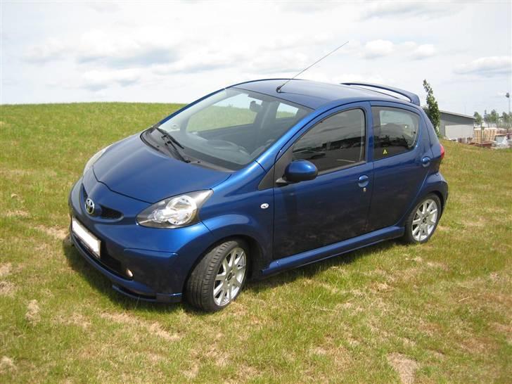 Toyota Aygo 1,0 Komfort Blue TTE *Solgt* billede 11