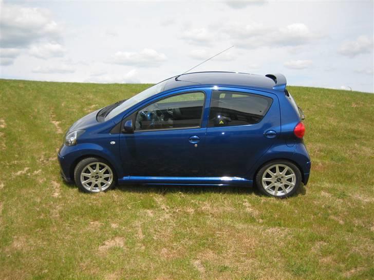Toyota Aygo 1,0 Komfort Blue TTE *Solgt* billede 12