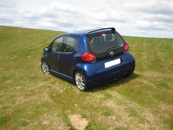 Toyota Aygo 1,0 Komfort Blue TTE *Solgt* billede 13