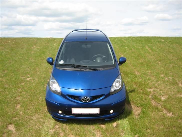 Toyota Aygo 1,0 Komfort Blue TTE *Solgt* billede 15
