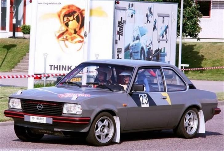 Opel Ascona B Rallybil - Rally thürmer 2009 billede 8