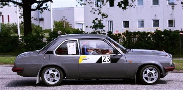 Opel Ascona B Rallybil - Rally thürmer 2009 billede 9