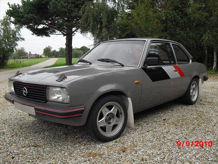 Opel Ascona B Rallybil billede 10