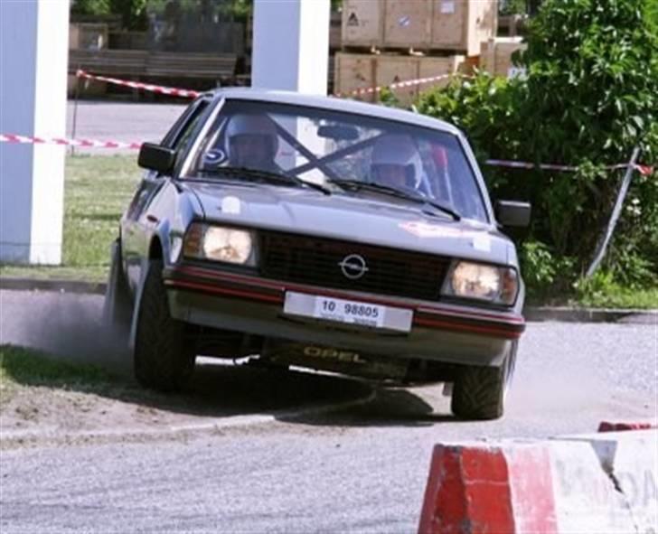 Opel Ascona B Rallybil - Rally thürmer 2009 billede 11