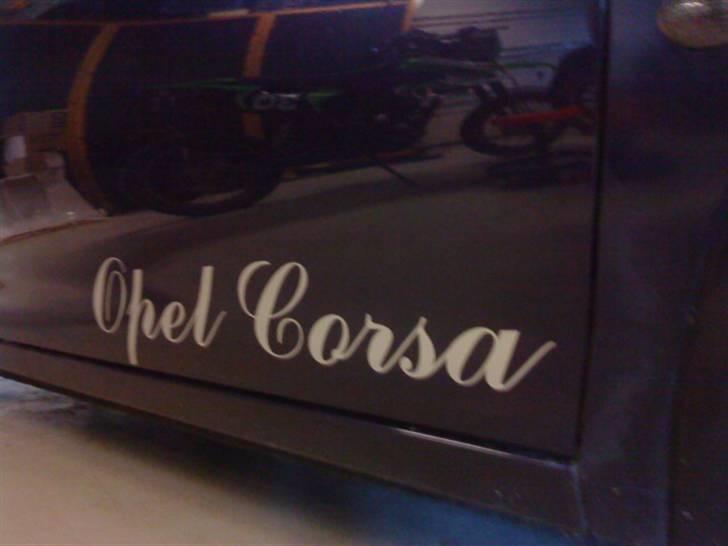 Opel corsa B  DØD :'/ billede 10