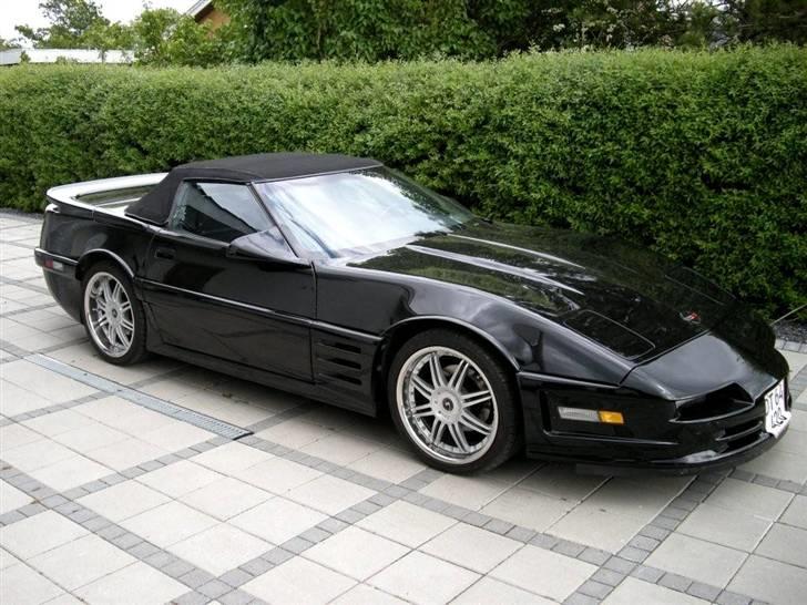 Chevrolet Corvette SOLGT billede 11