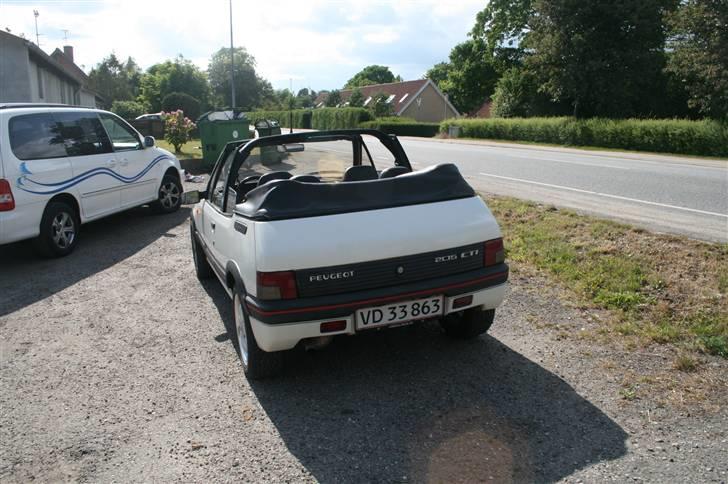 Peugeot 205 CTI. Solgt billede 3