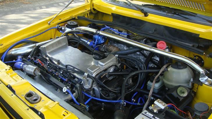 VW Golf1 Cabriolet VR6 turbo billede 8