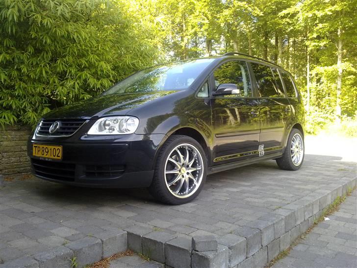 VW Touran Solgt! billede 12