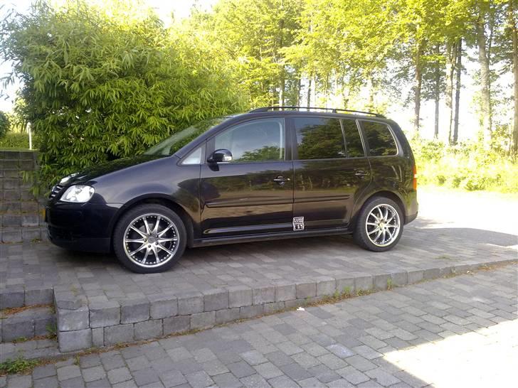 VW Touran Solgt! billede 13