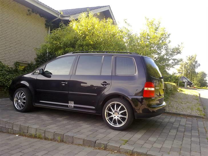 VW Touran Solgt! billede 14