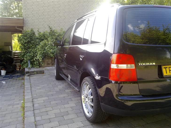 VW Touran Solgt! billede 16