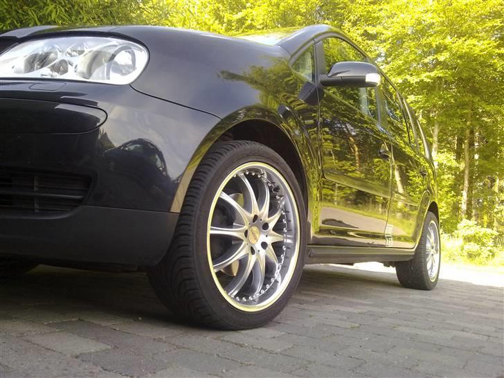 VW Touran Solgt! billede 17