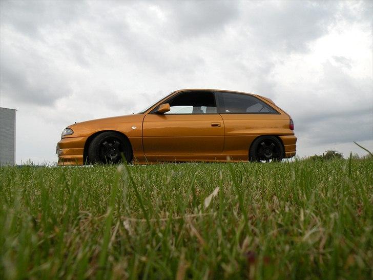 Opel Astra F Guldklumpen billede 17