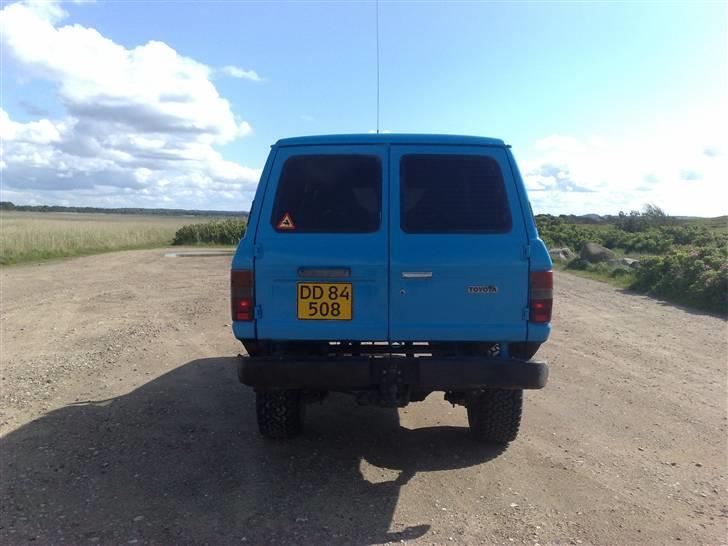 Toyota landcruiser HJ 60 turbo $DEN BLÅ$ billede 10