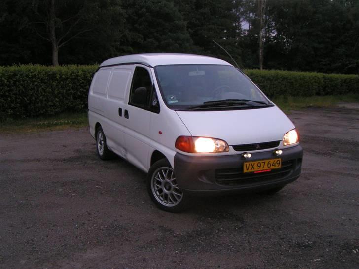 Mitsubishi L400 turbo -solgt- billede 14