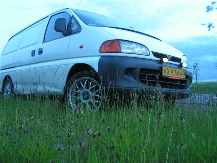 Mitsubishi L400 turbo -solgt- billede 16