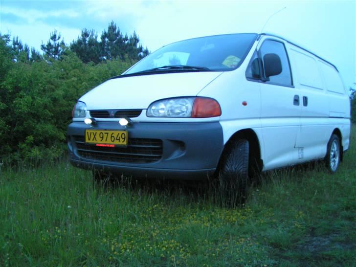 Mitsubishi L400 turbo -solgt- billede 17