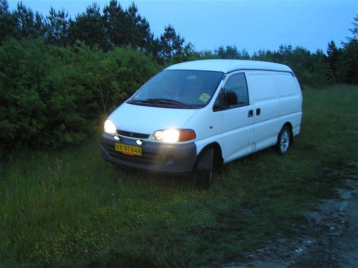 Mitsubishi L400 turbo -solgt- billede 18