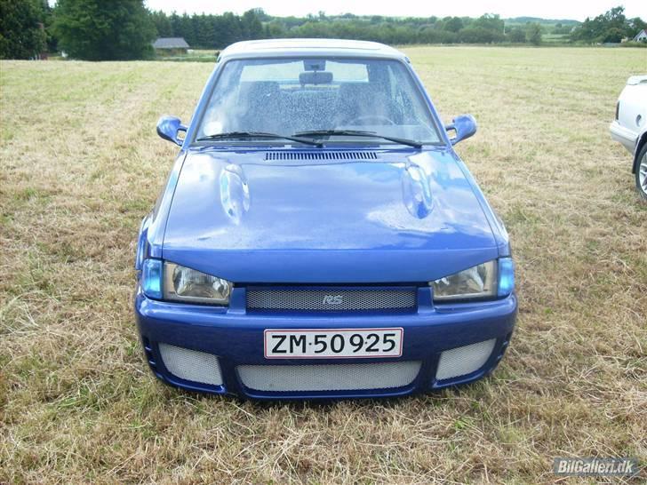 Ford Escort RST/RS2000 (RIP) - er lånt fra et sommer træf jeg var til  billede 13