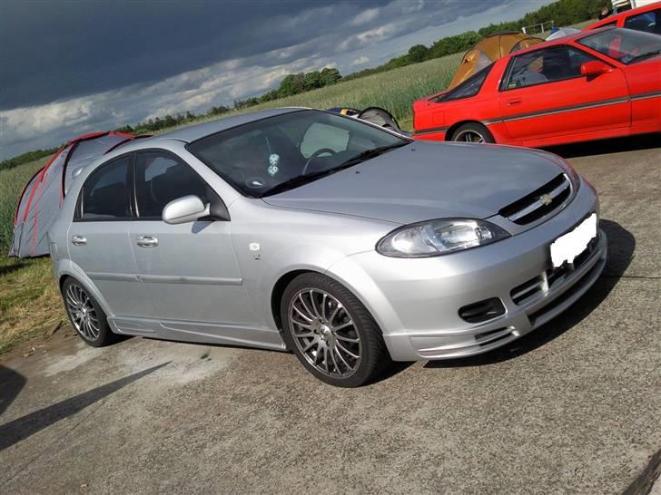 Chevrolet Lacetti  sx street SOLGT billede 10