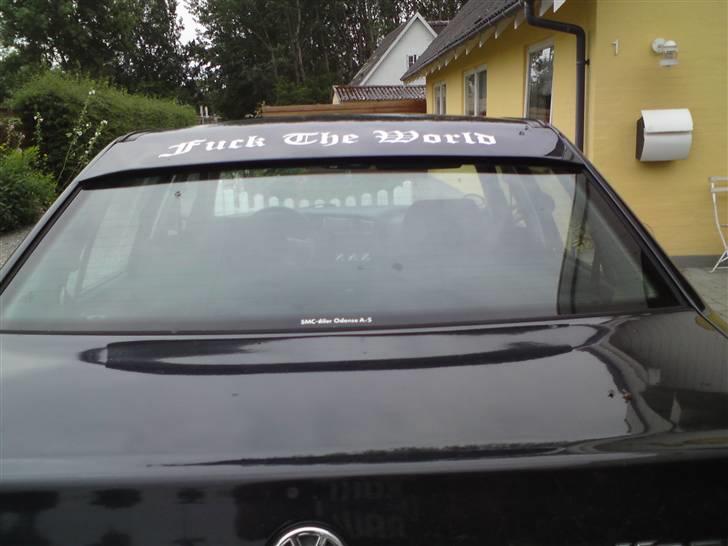 VW vento  Solgt billede 9