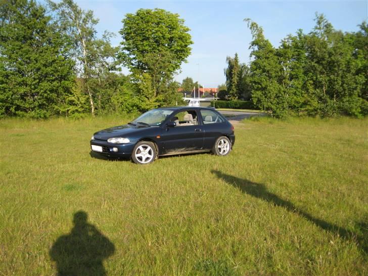 Mitsubishi Colt 1.3 GLXi  (SOLGT) billede 9