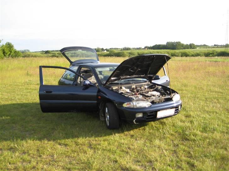 Mitsubishi Colt 1.3 GLXi  (SOLGT) billede 16