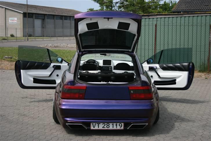 Opel Calibra V6 - SOLGT - Foto : TiaZ  billede 20