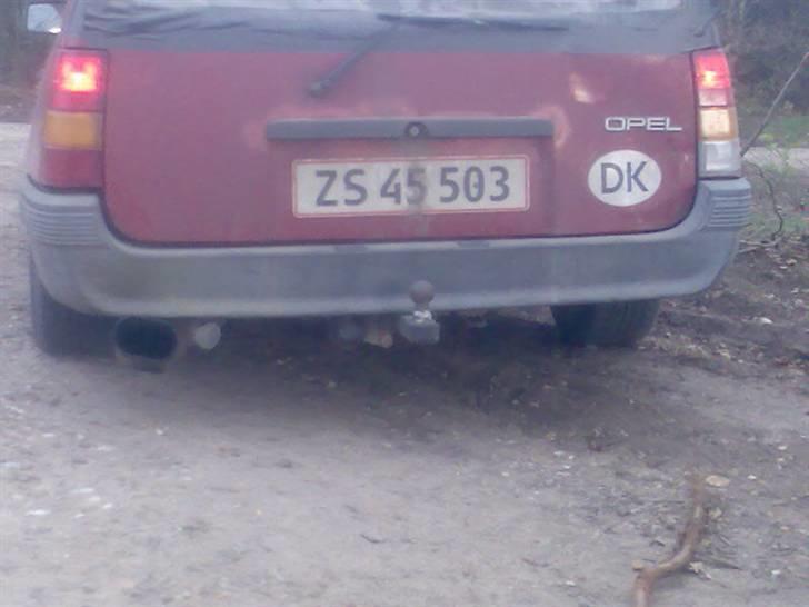 Opel Kadett ¤DØD¤ billede 5