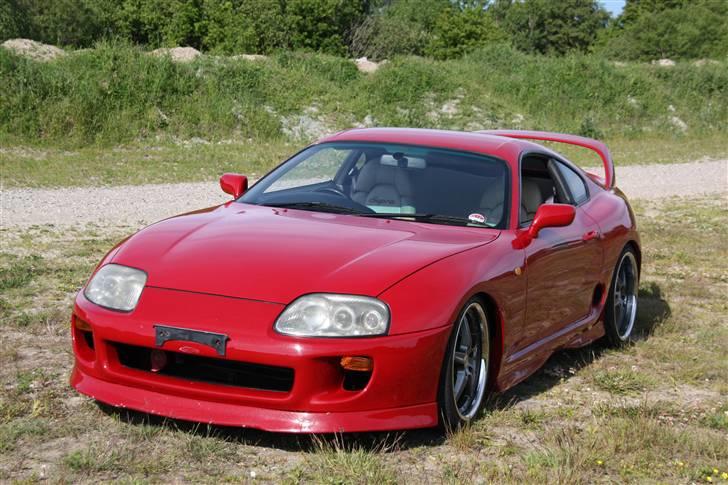 Toyota supra 3.0L 3000 SOLGT billede 2