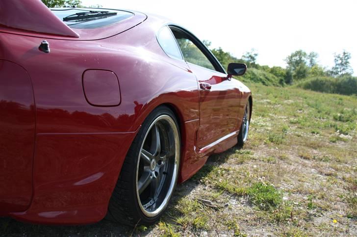 Toyota supra 3.0L 3000 SOLGT billede 3