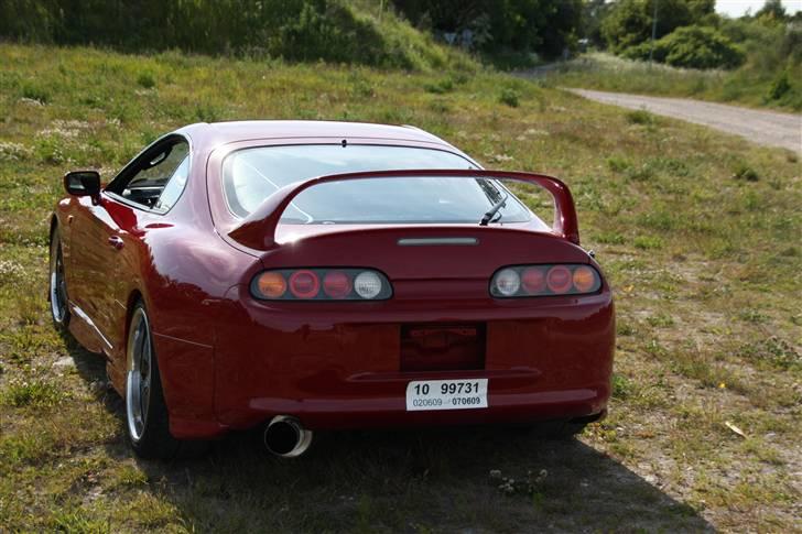 Toyota supra 3.0L 3000 SOLGT billede 4